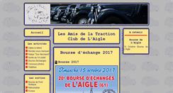 Desktop Screenshot of lesamisdelatraction.fr