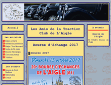 Tablet Screenshot of lesamisdelatraction.fr